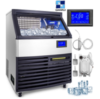 Machine à glace industrielle d'usine chinoise et machine à glace commerciale avec un bon service après-vente