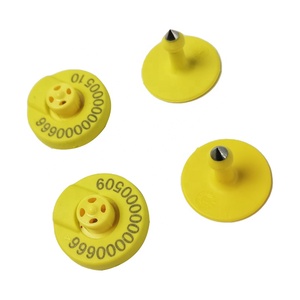 Etichette Auricolari in Plastica con Codice QR per Bestiame, Pecore e Suini - Nuove Etichette Numerate per Animali - Product Image 5