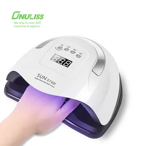 Secador de uñas profesional de 2022 W, secador de esmalte de uñas de Gel, lámpara UV Led, 120
