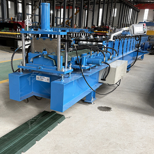 Machine de formage à froid de capuchons de toit métalliques à haute productivité, populaire au Zimbabwe - Product Image 3