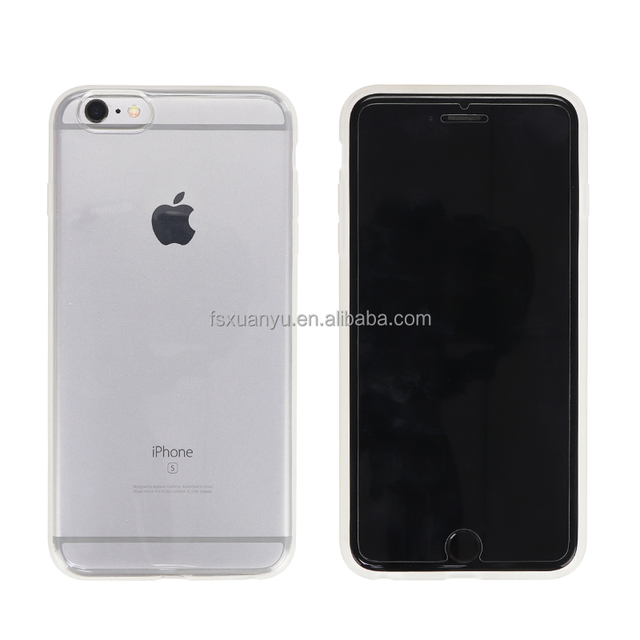 1.8mm Transparent Cover for iPhone 6 Plus,Shockproof Air Cushion Soft TPU Cell Phone Case for iphone 6s Plus Mobile Accessories
