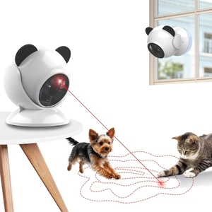 Juguete Láser para Gatos BENTOPAL, para Gatos de Interior, Trayectoria Aleatoria, Diseño con Ventosa, Funcionamiento Silencioso, Interactivo, Automático - Product Image 2