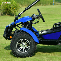 Mini kart à pédales électrique 70 km/h, buggy tout-terrain à 4 roues