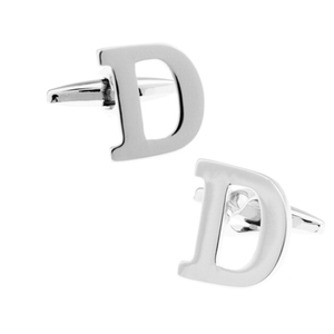Haute qualité Français hommes <span class=keywords><strong>de</strong></span> chemise en métal en laiton or <span class=keywords><strong>argent</strong></span> A-Z lettre <span class=keywords><strong>boutons</strong></span> <span class=keywords><strong>de</strong></span> <span class=keywords><strong>manchette</strong></span> lettre Initiale Alphabet <span class=keywords><strong>boutons</strong></span> <span class=keywords><strong>de</strong></span> <span class=keywords><strong>manchette</strong></span> pour hommes - Product Image 6