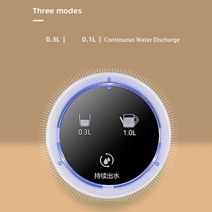 Pompe à Eau Électrique Intelligente <span class=keywords><strong>Rechargeable</strong></span>, Distributeur Automatique d'Eau pour Bouteille de Gallon, Pompe à Eau Portable pour Maison et Bureau - Product Image 4
