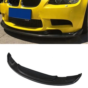 Alerón Delantero de Fibra de Carbono Estilo M3 para BMW Serie 3 E90 2004-2011, Diseño Deportivo, Acabado Pulido, Fácil Instalación, Kit DGRCCS - Product Image 1
