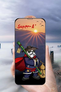 2.5D 9H vidrio <span class=keywords><strong>normal</strong></span> transparente Super A protector de pantalla de vidrio película protectora Protector de cubierta completa para todos los modelos de teléfono - Product Image 5