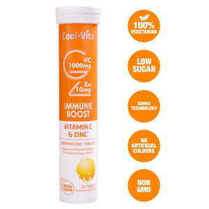 Tabletas efervescentes OEM ODM Daily Healthcare para niños con suplemento multivitamínico de VC VD ZN CA - Product Image 6