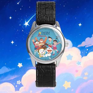 CHX 2026 Nuevo Set de 12 Relojes de Pulsera Doraemoned 100% Auténticos en Caja Sorpresa, Figuras Clásicas de Anime Japonés, Juguetes Decorativos, Regalos para Niños - Product Image 4