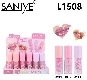 Lucidalabbra Saniye 6 ml a Lunga Durata con Vitamina E, Tubetto Formato Regolare Personalizzato L1508 - Product Image 1