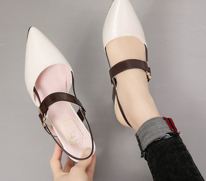 <span class=keywords><strong>Sandali</strong></span> da <span class=keywords><strong>donna</strong></span> scarpe stile britannico taglia 34-42 scarpe tacchi da <span class=keywords><strong>donna</strong></span> - Product Image 5