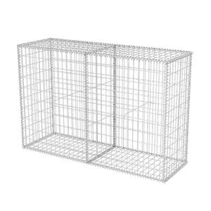 <strong>Factory</strong> Supply Galvanized Gabion Wall Gabion Basket Stone Filled Cage Welded <strong>Mesh</strong> Gabion Cage - Product Image 5