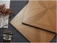 Baldosas de Porcelana con Aspecto de Madera Moderna de 500x500 mm, Mate, Antideslizantes, 10 mm de Grosor, Antibacterianas, para Sala de Estar, Dormitorio, Cocina, Comerciales
