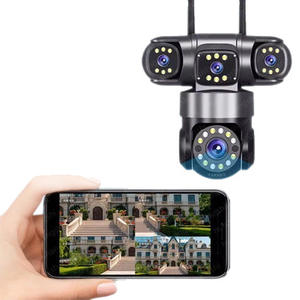 Interruptor de sensor Luces de calle solares al aire libre con fuente de alimentación de batería de cámara CCTV IP67 - Product Image 5