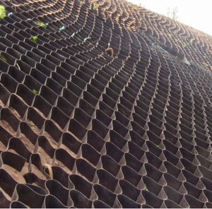 HDPE nhựa kết cấu mịn geocell sỏi ổn định lưới đường đường lái xe dốc gia cố geogrids - Product Image 5