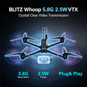 Dron FPV de 10 Pulgadas BNF de Alta Resistencia y Largo Alcance, Motor de 900KV, VTX de 5.8G 1.6W, Receptor Nano ELRS 2.4G, Kit de Vuelo - Product Image 5