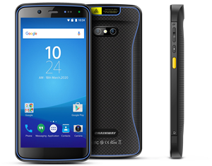 Chainway เครื่องสแกนบาร์โค้ดพีดีเอแบบพกพาน้ำหนักเบาและพกพาได้สำหรับมือถือสมาร์ทโฟนที่ทนทาน C90หน้าจอขนาดใหญ่ - Product Image 1