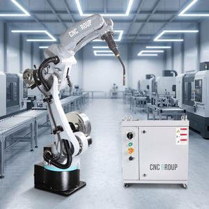 Bras de soudage robotisé automatique à 6 axes, machine de soudage CNC avec commande par télécommande pour plaques de fer, acier allié et composants de quincaillerie - Product Image 1