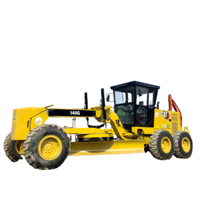 เครื่องจักรก่อสร้างมือสองจากญี่ปุ่น CAT 140G ยี่ห้อ Caterpillar สภาพดี ราคาคุ้มค่า - Product Image 1