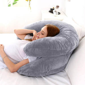 Coussin de maternité très demandé sur le marché Europe-Amérique pour femmes enceintes, pour dormir sur le côté, avec soutien cervical, accessoire de repos et de loisirs - Product Image 5