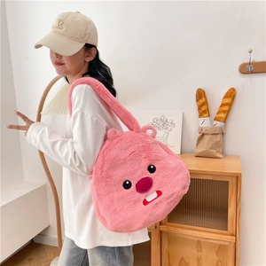 Hot-selling Plush <b>Backpack</b> with Various Styles and Colors, Practical and Fashionable, Suitable for Girls As a Festival Gift - Product Image 5