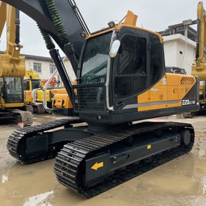 Excavatrice sur chenilles d'occasion Hyundai 220-9S (220LC-9) de Corée, également connue sous le nom de Hyundai220, 220, 215, à vendre - Product Image 5