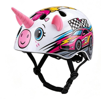 Casque de sécurité pour enfants, modèle Animal PC, léger, résistant aux chocs, pour la conduite, le cyclisme, la trottinette, le vélo d'équilibre, les sports de plein air