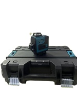 Niveau laser vert 3D rotatif à 360°, 12 lignes, 532 nm, modèle BW-FK, qualité industrielle, outil de marquage professionnel pour la construction extérieure et le bricolage