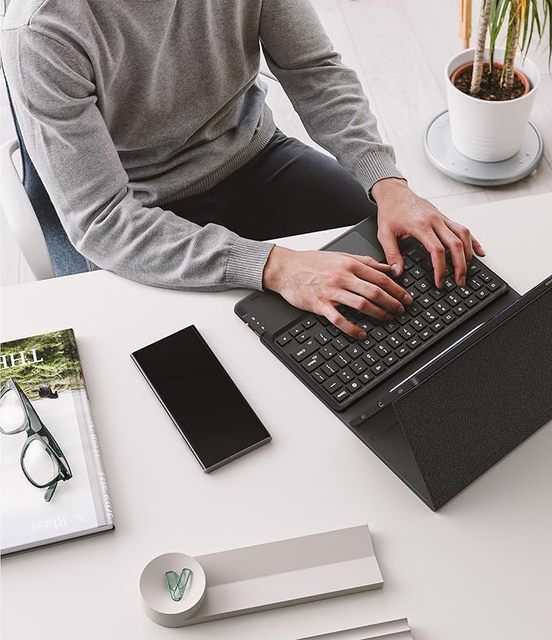 Popular Keyboard Case for Samsung Galaxy Tab S10 FE Shockproof Drop Protection FolioTablet Cover With S Pen Holder