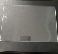 Manchons de billets de banque en PVC transparent dur 235*160mm