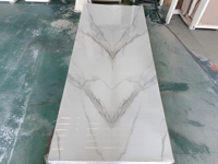 Panneau mural en feuille UV à base de SPC haute densité, anti-impact, stable