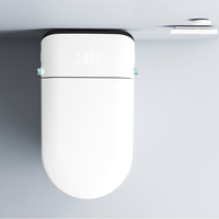 Nouvel arrivage de toilettes intelligentes, entièrement automatiques avec commande vocale, chauffage instantané, élargissement des sièges, rinçage automatique, bidet électrique, toilettes intelligentes
