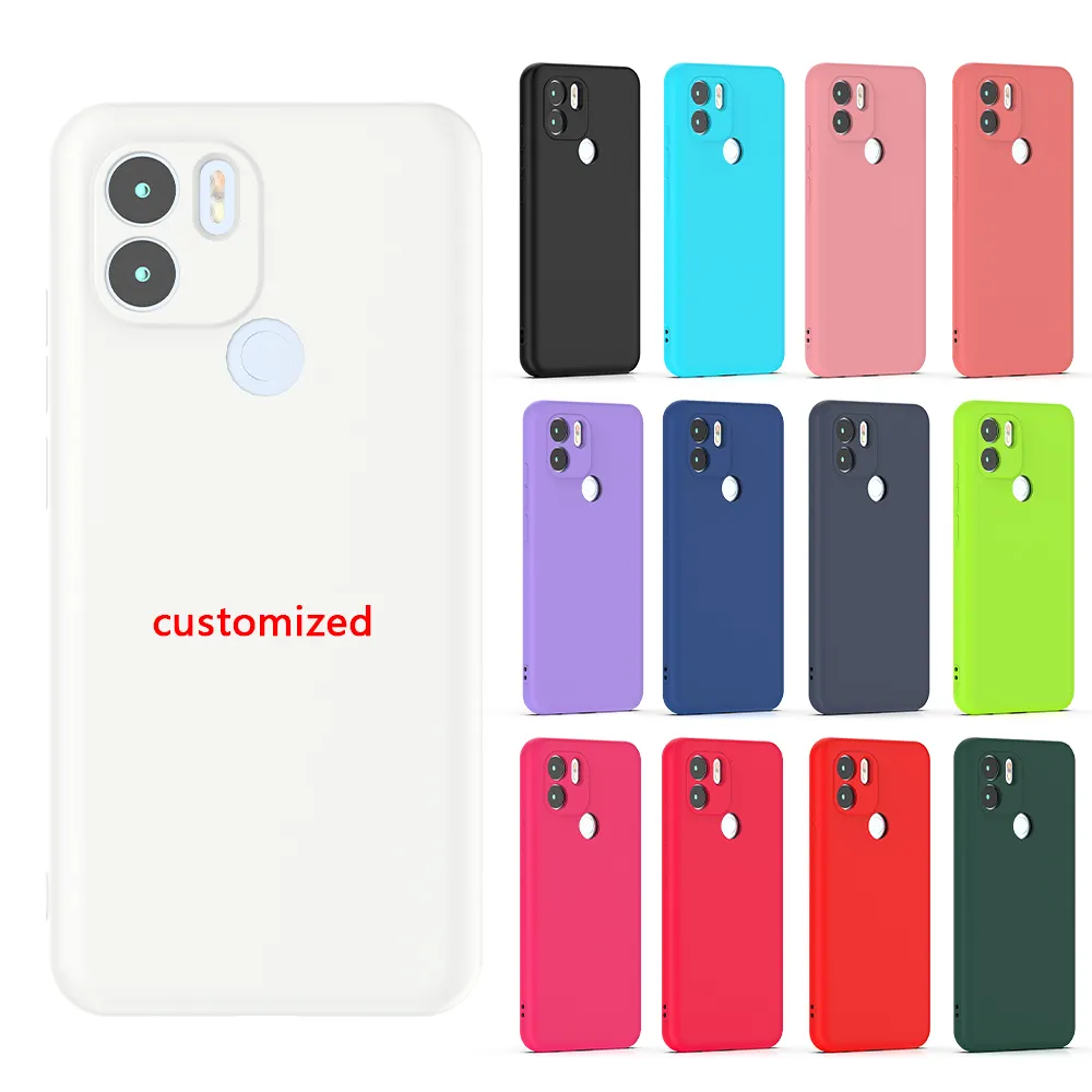 trending products 2022 new arrivals tpu silicone phone case in Mobile Phone Bags & Cases for Xiaomi Redmi A1 Plus case