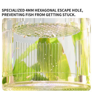 Caja de Cría de <span class=keywords><strong>Peces</strong></span> de Acrílico Transparente, Tanque de Aislamiento <span class=keywords><strong>para</strong></span> Crías de Guppy, Betta, Camarones, Acuario Compacto <span class=keywords><strong>para</strong></span> <span class=keywords><strong>Peces</strong></span> - Product Image 5