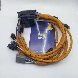 ชุดสายไฟรถขุด E324D E325D รุ่น 381-2499 CA3222733 ชุดสายไฟเครื่องยนต์ C7 รุ่น 322-2733 3222733 - Product Image 3