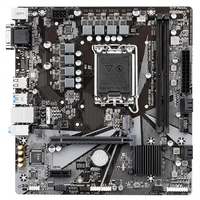 GIGABYTE H610M-S2 Computer-Motherboard CPU-Kit DDR4 64GB SATA Dual-Channel für Intel 1700-Pin I3-12100F/I5-12400F/I7-12700F