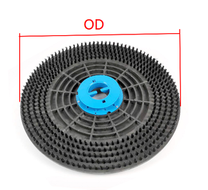 Replacement Scrubbing Disc Poly <strong>Brush</strong> For Floor <strong>Carpet</strong> Scrubber <strong>Cleaning</strong> Machine - Product Image 4