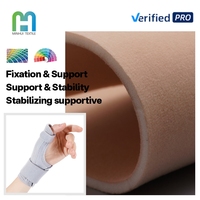 Tissu en polyuréthane laminé silencieux à crochets et boucles Convalescent 35D 4MM, économique, pour supports de poignet pour bébés