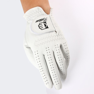 Gants de <span class=keywords><strong>golf</strong></span> OEM en cuir de mouton souple indonésien Cabretta pour adultes, respirants, main gauche, vente en gros, logo personnalisé pour le sport - Product Image 3