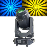 Maite Nouveau projecteur à tête mobile 3-en-1 380W BSW, contrôle DMX512, RGBW 8000K, éclairage de scène suspendu pour DJ, discothèque, fête, concert