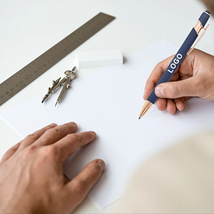 Stylo publicitaire promotionnel 2-en-1 : stylo à bille et stylet tactile en métal avec logo personnalisé pour téléphone portable – Idéal comme cadeau - Product Image 4