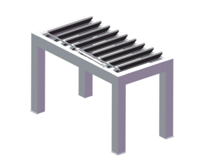 Actuadores lineales eléctricos tubulares de motor 230kg Alto nivel impermeable IP69K Especialmente <span class=keywords><strong>para</strong></span> pérgolas y uso al aire libre - Product Image 6