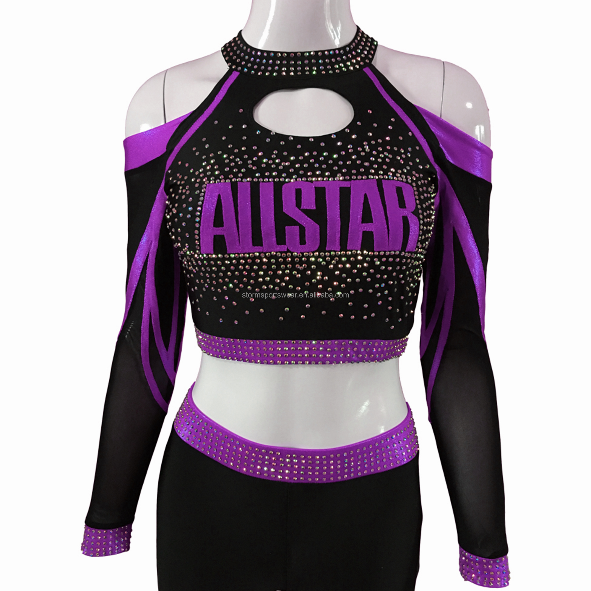 open lace back dress San Francisco State Gators SFSU Vive La Fete Game Day Purple Sleeveles —  Vive La Fête main image 1