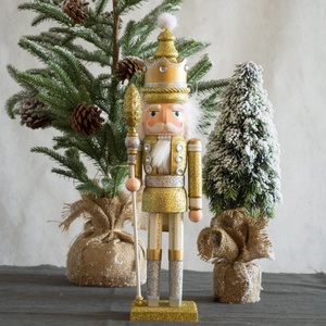 Creación de <span class=keywords><strong>Cascanueces</strong></span> de madera, regalo de vacaciones, decoración - Product Image 6