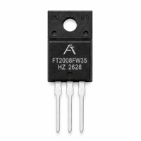 BTA20-800W(FT2008FW35): Isolasi Internal Dv/dt Tinggi 3Q Triac Dua Arah 800V Paket TO-220F 20A