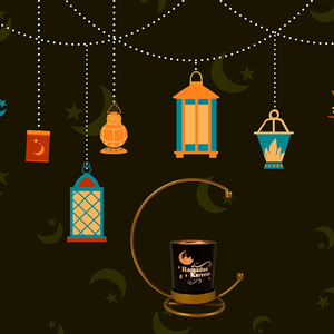 DAMAI Ramadan <b>Lantern</b> Home Decoration Castle Moon Ramadan <b>Lantern</b> Eid Mubarak Decorations Ramadan Lights <b>Lantern</b> Decor Outdoor - Product Image 5