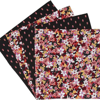 Serviettes en coton imprimées réactives personnalisées WML040, torchons de cuisine entièrement imprimés, chiffons décoratifs suspendus, essuie-vaisselle pour la maison