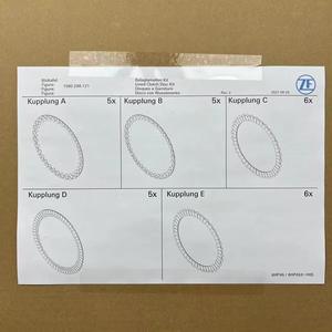 Disco de fricción zf8hp45 8hp45 completamente nuevo - Product Image 4