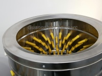 Machine à épiler la volaille de petite taille à haute efficacité |   Plumeuse électrique pour volailles, idéale pour l'abattage et la transformation en ferme