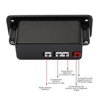 Module décodeur audio MP3/WMA/WAV 5V avec amplificateur 2*3W, radio USB sans fil, lecteur MP3 FM AUX TF pour accessoires de voiture